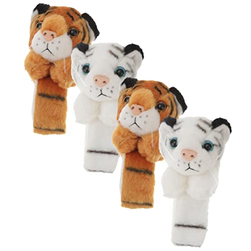 CIYODO 4 Stck. Armbandpuppe Slap-Armband- Parteibevorzugung Animal-Slap-Armband Party-Slap-Armbänder ausgestopfte Tierarmbänder Partygeschenke PP Baumwolle CIYODO 4 Stck. Armbandpuppe Slap-Armband- Parteibevorzugung Animal-Slap-Armband Party-Slap-Armbänder ausgestopfte Tierarmbänder Partygeschenke PP Baumwolle von CIYODO