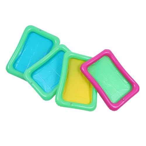 CIYODO 4 Stück Aufblasbare Eisbar Luftgefüllte Sandformen Sandwerkzeuge Für Sandkastenmatten Sandwerkzeug Für Kreative Sandformen Sandförmchen PVC CIYODO 4 Stück Aufblasbare Eisbar Luftgefüllte Sandformen Sandwerkzeuge Für Sandkastenmatten Sandwerkzeug Für Kreative Sandformen Sandförmchen PVC von CIYODO