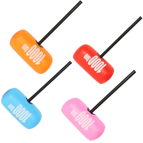 CIYODO Aufblasbarer Hammer Spielzeug Party Spielzeug Kinderhammer Für Indoor Outdoor Aktivitäten Aus Leichtem Pvc CIYODO Aufblasbarer Hammer Spielzeug Party Spielzeug Kinderhammer Für Indoor Outdoor Aktivitäten Aus Leichtem Pvc von CIYODO
