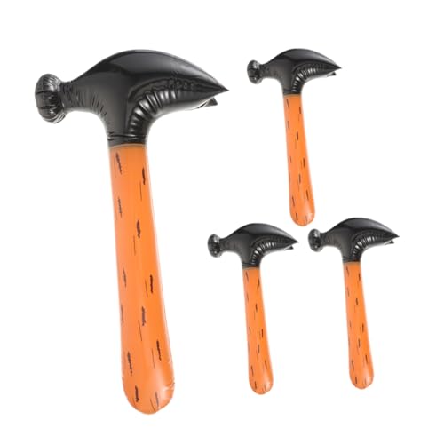 CIYODO 4 Stück Aufblasbarer Hammer für Verstellbare für und Geburtstagsfeiern Fördert Motorische Fähigkeiten und Spielweise Leicht Transportierbar PVC CIYODO 4 Stück Aufblasbarer Hammer für Verstellbare für und Geburtstagsfeiern Fördert Motorische Fähigkeiten und Spielweise Leicht Transportierbar PVC von CIYODO