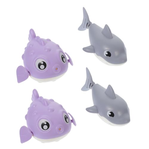 CIYODO Aufziehbare Badewannenspielzeuge Für Kleinkinder Lustige Schwimmtiere Hai + Kugelfisch Badespielzeug Für Babys Und Kleinkinder Ideal Für Die Badewanne Und Das CIYODO Aufziehbare Badewannenspielzeuge Für Kleinkinder Lustige Schwimmtiere Hai + Kugelfisch Badespielzeug Für Babys Und Kleinkinder Ideal Für Die Badewanne Und Das von CIYODO