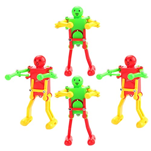 CIYODO 4X Aufziehroboter Spielzeug Aufziehspielzeug Für Kinder Roboterspielzeug Kinderspielzeug Aufziehroboter CIYODO 4X Aufziehroboter Spielzeug Aufziehspielzeug Für Kinder Roboterspielzeug Kinderspielzeug Aufziehroboter von CIYODO