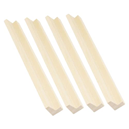 CIYODO 4 Stück Basis Domino Tablett Trim Halter Jumbo Rack Tabletts Board Hub Clue Mahjong Tabletop Cribbage Tile Pin Dominoes Bingo Outdoor Spiel Domino Zug Magnet Spiel Holz von CIYODO