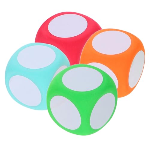CIYODO 4 Stück Beschreibbare Schaumstoffwürfel Abwischbare Leichte Classroom Teaching Blocks für Mathe Geometrie DIY Lernspiele Sicher Vielseitig für Schule und Homeschooling CIYODO 4 Stück Beschreibbare Schaumstoffwürfel Abwischbare Leichte Classroom Teaching Blocks für Mathe Geometrie DIY Lernspiele Sicher Vielseitig für Schule und Homeschooling von CIYODO