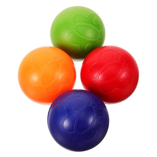 CIYODO 4 Stück Bunte Handshaker Maracas für Kleinkinder Robustes Musikinstrument mit Rutschfestem Griff für Partys Aufführungen und Musikalische Früherziehung Leichte Handhabung und von CIYODO