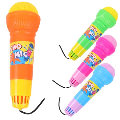 CIYODO 4-TLG Neuartiges Echo-mikrofon-Set Für Kinder Karaoke-Spielzeug Echo-mikrofon Lernspielzeug Für Kleinkinder Bühnenrequisiten CIYODO 4-TLG Neuartiges Echo-mikrofon-Set Für Kinder Karaoke-Spielzeug Echo-mikrofon Lernspielzeug Für Kleinkinder Bühnenrequisiten von CIYODO