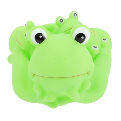 CIYODO 4 Stück Frosch Badespielzeug kinderspielzeug Kinderbadspielzeug Kleinkindbadspielzeug Badespielzeug Kleinkindpoolspielzeug Badezubehör für Kleinkinder Plastik Grün CIYODO 4 Stück Frosch Badespielzeug kinderspielzeug Kinderbadspielzeug Kleinkindbadspielzeug Badespielzeug Kleinkindpoolspielzeug Badezubehör für Kleinkinder Plastik Grün von CIYODO