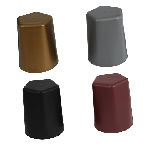 CIYODO 4stücke Kunststoff Würfelbecher Einfarbig Glatte Würfelcontainer Praktischer Würfelbecher Spielwürfelbecher Für Ktv Barzubehör CIYODO 4stücke Kunststoff Würfelbecher Einfarbig Glatte Würfelcontainer Praktischer Würfelbecher Spielwürfelbecher Für Ktv Barzubehör von CIYODO