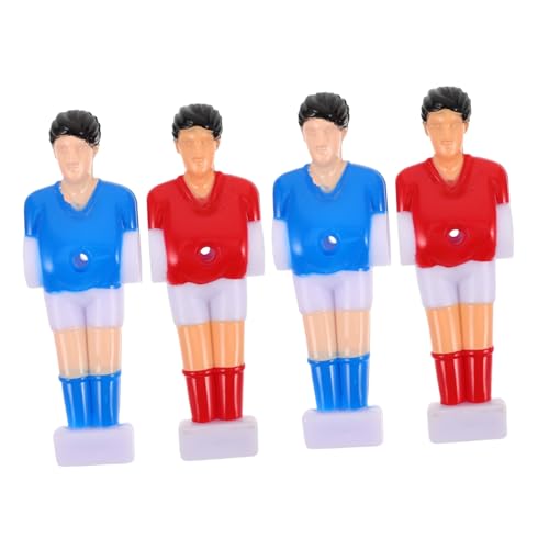 CIYODO 4 Stück Fußballmaschine Actionfigur Tischfußballfiguren Tischfußball Fußball Mann Kerl Kickerteile Ersatz Tischfußballfiguren Kickertisch Ersatzteile Abs CIYODO 4 Stück Fußballmaschine Actionfigur Tischfußballfiguren Tischfußball Fußball Mann Kerl Kickerteile Ersatz Tischfußballfiguren Kickertisch Ersatzteile Abs von CIYODO