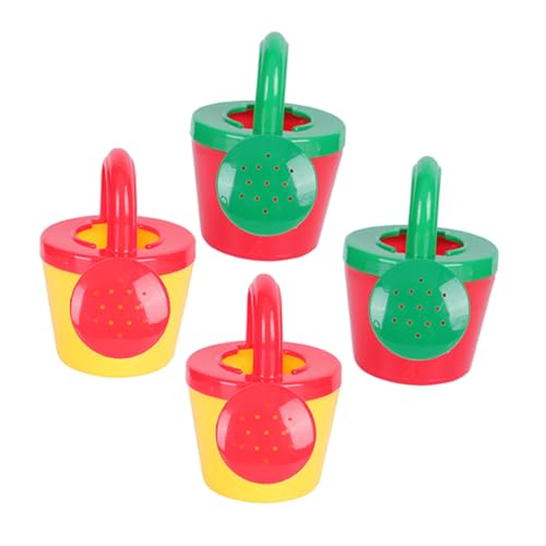 CIYODO 4 Stück Gießkanne Plastische Gießkanne für Kleinkinder Wasserspielzeug für Badewanne und Garten für Sommeraktivitäten und Kreatives im Freien CIYODO 4 Stück Gießkanne Plastische Gießkanne für Kleinkinder Wasserspielzeug für Badewanne und Garten für Sommeraktivitäten und Kreatives im Freien von CIYODO