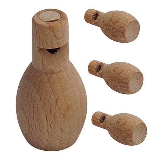 CIYODO 4 Stück Holzpfeife Für Spielzeugpfeife Pfeifen Holzpfeifen Musikinstrument- Kleine Pfeifen Instrumente Für Kinderspielzeug CIYODO 4 Stück Holzpfeife Für Spielzeugpfeife Pfeifen Holzpfeifen Musikinstrument- Kleine Pfeifen Instrumente Für Kinderspielzeug von CIYODO