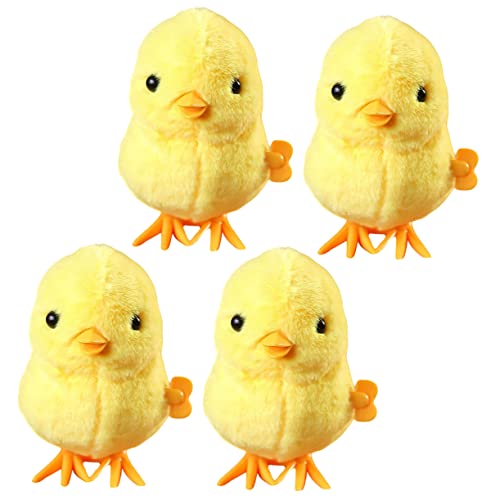 CIYODO 4 Stück Hüpfendes Hühnerspielzeug Tierspielzeug Für Kinderspielzeug Für Nutztiere Partyartikel Für Für Kleine Tiere Yellow Plastik CIYODO 4 Stück Hüpfendes Hühnerspielzeug Tierspielzeug Für Kinderspielzeug Für Nutztiere Partyartikel Für Für Kleine Tiere Yellow Plastik von CIYODO