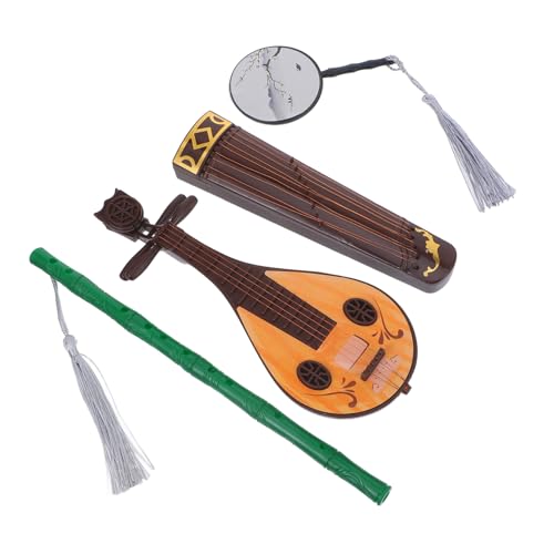 CIYODO 4 Stück Kostümspielzeugzubehör Mini-puppenhauszubehör Miniaturpuppenhausdekor Puppenhaus-Miniatur-Musikinstrument Puppenhaus-Ornamente Miniatur-Dinge Abs Zufällige Farbe CIYODO 4 Stück Kostümspielzeugzubehör Mini-puppenhauszubehör Miniaturpuppenhausdekor Puppenhaus-Miniatur-Musikinstrument Puppenhaus-Ornamente Miniatur-Dinge Abs Zufällige Farbe von CIYODO