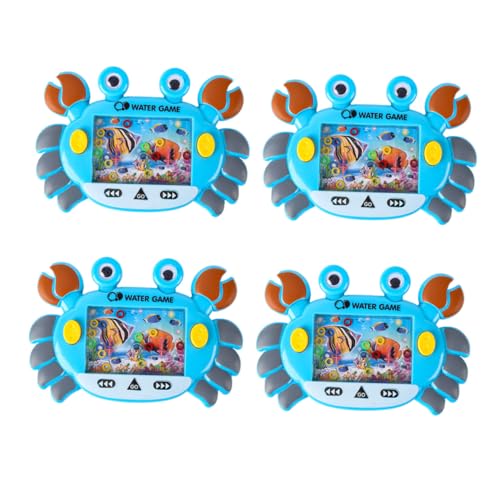 CIYODO 4 Stück Krabbenkreis Wassermaschinenringe Stressabbau Wasserring Wurfspielzeug Wasserring Spiel Kinderspielzeug Wasserring Wurfspielzeug Ringwurfspiel Für Zufällige Farbe CIYODO 4 Stück Krabbenkreis Wassermaschinenringe Stressabbau Wasserring Wurfspielzeug Wasserring Spiel Kinderspielzeug Wasserring Wurfspielzeug Ringwurfspiel Für Zufällige Farbe von CIYODO
