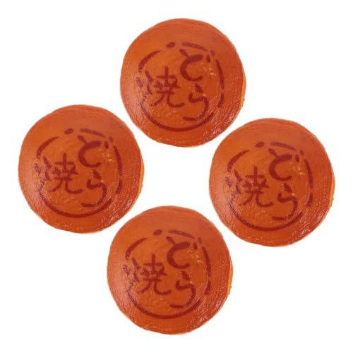 CIYODO 4 Stück Lebensnahe Nachbildung von Japanischen Snacks für Dekoration Fotografie und Rollenspiel für Küchen und Restaurantdekoration CIYODO 4 Stück Lebensnahe Nachbildung von Japanischen Snacks für Dekoration Fotografie und Rollenspiel für Küchen und Restaurantdekoration von CIYODO