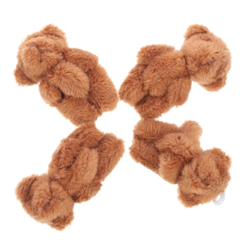 CIYODO 4 Stück Mini -Bärerhängeverzierung Miniatur-Tierfiguren Tragbarer Bärenanhänger Cartoon-Bär-Figur Kleine Bärenspielzeug schöner Schlüsselanhänger-Bär winziger Bär Plüsch CIYODO 4 Stück Mini -Bärerhängeverzierung Miniatur-Tierfiguren Tragbarer Bärenanhänger Cartoon-Bär-Figur Kleine Bärenspielzeug schöner Schlüsselanhänger-Bär winziger Bär Plüsch von CIYODO