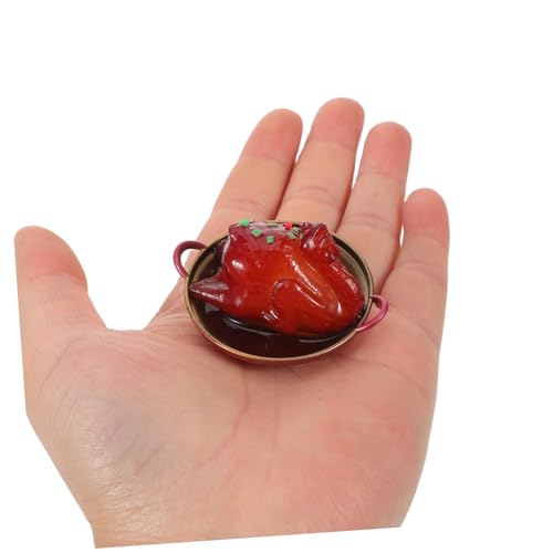 CIYODO 4 Stück Mini Hot Pot Modell Miniatur Küchenmodelle Winzige Küche Spiellebensmittel Spielküche Lebensmittelmodelle Chinesisches Essen Puppenhaus Mini Lebensmittelmodelle CIYODO 4 Stück Mini Hot Pot Modell Miniatur Küchenmodelle Winzige Küche Spiellebensmittel Spielküche Lebensmittelmodelle Chinesisches Essen Puppenhaus Mini Lebensmittelmodelle von CIYODO