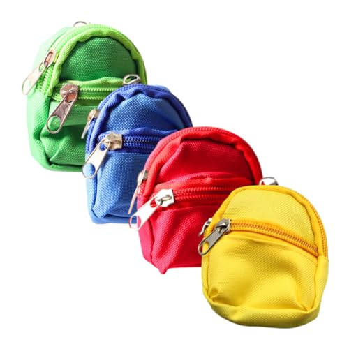 CIYODO 4 Stück Mini-Rucksack kindergeschenke Dollhouse Accessories dollhaus mini Backpack kinderspielzeug Rucksack-Fotografie-Requisiten Mini-Hausdekor-Accessoires Stoff CIYODO 4 Stück Mini-Rucksack kindergeschenke Dollhouse Accessories dollhaus mini Backpack kinderspielzeug Rucksack-Fotografie-Requisiten Mini-Hausdekor-Accessoires Stoff von CIYODO