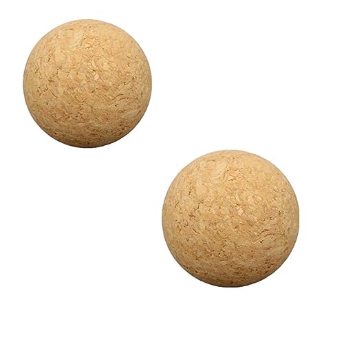 CIYODO 4 Stück Mini-Tischkicker Mini-Fußbälle für Tischplatte klein Foosball Ersatz Fußbälle interaktives kinderspielzeug Table Soccer tischkicker Ball -Fuß aus Holz Hölzern von CIYODO