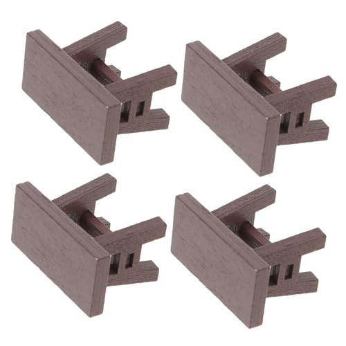 CIYODO 4 Stück Miniaturmöbel Retro Spielzeughaus Babypuppenspielzeug Puppenmöbel Mini Puppenhauszubehör Mini Hocker Aus Holz Mini Haushocker Miniaturhocker Aus Holz CIYODO 4 Stück Miniaturmöbel Retro Spielzeughaus Babypuppenspielzeug Puppenmöbel Mini Puppenhauszubehör Mini Hocker Aus Holz Mini Haushocker Miniaturhocker Aus Holz von CIYODO