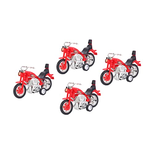 CIYODO 4-teiliges Mini-Motorrad-Spielzeug Mit Trägheitseffekt Aus Kunststoff Für Kinder Zum Spielen Simulationsspielzeug Für Eltern-Kind-interaktion CIYODO 4-teiliges Mini-Motorrad-Spielzeug Mit Trägheitseffekt Aus Kunststoff Für Kinder Zum Spielen Simulationsspielzeug Für Eltern-Kind-interaktion von CIYODO