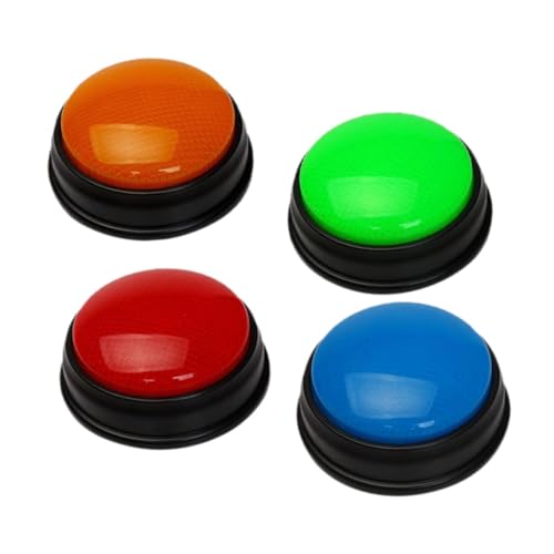 CIYODO 4 Stück Multifunktionssummer Trivia-Spiele Summer Für Das Klassenzimmer Who Spielshow -Summer YouTube Antworten Summerlicht Der Spielsummer Summer Für Spiele Trivia-Summer Plastik von CIYODO