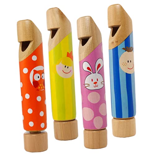 CIYODO Holz Schiebepfeife Für Kinder Musik Spielzeug Klassische Instrumente Langlebig Reisen Mitnehmbar von CIYODO