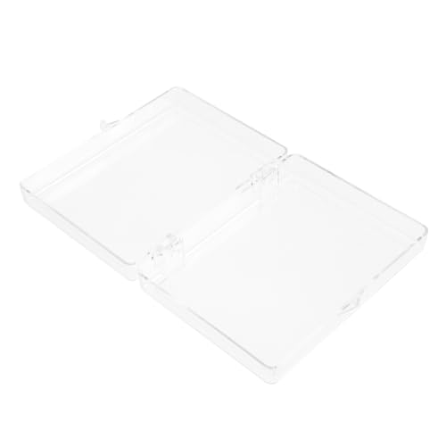 CIYODO 4 Stück Pokerbox Fall Karte behälter Löschen von Plastikspeicherboxen CIYODO 4 Stück Pokerbox Fall Karte behälter Löschen von Plastikspeicherboxen von CIYODO