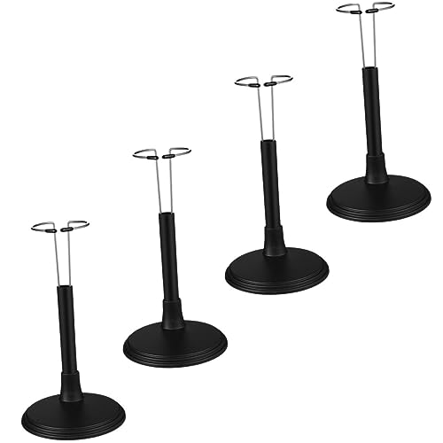 CIYODO 4 Stück Puppen-ständer, Action-Figuren-Display, Vertikale Organizer-Display-Halterung Für Zuhause, Geschäft CIYODO 4 Stück Puppen-ständer, Action-Figuren-Display, Vertikale Organizer-Display-Halterung Für Zuhause, Geschäft von CIYODO