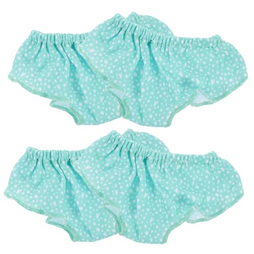CIYODO Puppenunterhosen-Set 18 Zoll Puppenunterwäsche Spielzeugpuppenhose Puppenkleidung Und Accessoires von CIYODO