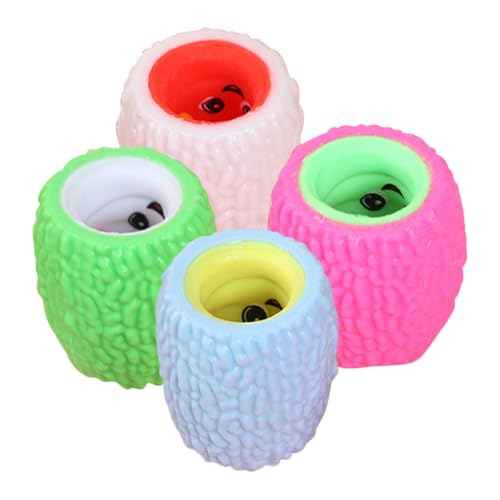 CIYODO 4 Stück Raupe Stressabbauspielzeug Für Erwachsene Raupen-quetschspielzeug Sensorisches Für Erwachsene Tragbares Sensorisches Raupe Zappelspielzeug CIYODO 4 Stück Raupe Stressabbauspielzeug Für Erwachsene Raupen-quetschspielzeug Sensorisches Für Erwachsene Tragbares Sensorisches Raupe Zappelspielzeug von CIYODO