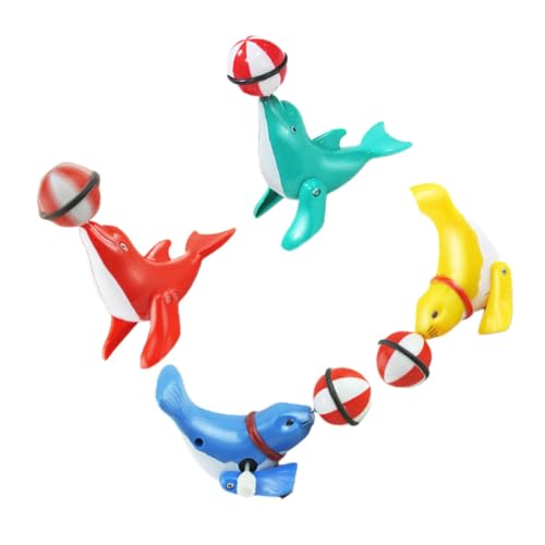 CIYODO 4 Stück Robbenspielzeug Zum Aufziehen Uhrwerk Kinderspielzeug Zum Aufziehen Aufziehen Siegel-aufziehspielzeug Aufziehspielzeug, Uhrwerkspielzeug CIYODO 4 Stück Robbenspielzeug Zum Aufziehen Uhrwerk Kinderspielzeug Zum Aufziehen Aufziehen Siegel-aufziehspielzeug Aufziehspielzeug, Uhrwerkspielzeug von CIYODO