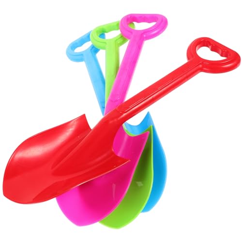 CIYODO 4 Stück Sandschaufelspielzeug für Graben Gartengeräte für Tools für Kinderhofwerkzeuge Graben Werkzeuge Kinderspielzeug Plastik Zufällige Farbe CIYODO 4 Stück Sandschaufelspielzeug für Graben Gartengeräte für Tools für Kinderhofwerkzeuge Graben Werkzeuge Kinderspielzeug Plastik Zufällige Farbe von CIYODO