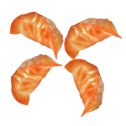 CIYODO 4 Stück Simulierte Frittierte Knödel Geformt Gefälschte Knödel Simulation Knödel Gefälschtes Knödelmodell Dekoratives Lebensmittelmodell Speiseverzierung Hausbedarf PVC CIYODO 4 Stück Simulierte Frittierte Knödel Geformt Gefälschte Knödel Simulation Knödel Gefälschtes Knödelmodell Dekoratives Lebensmittelmodell Speiseverzierung Hausbedarf PVC von CIYODO