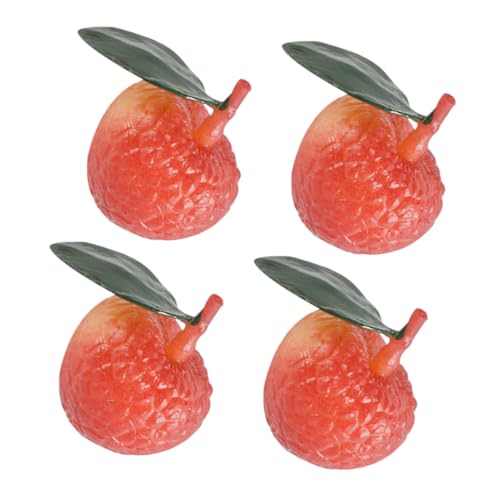 CIYODO 4 Stück Simulierte Litschi künstliche früchte hühner fogelschreker Obstladen-Ausstellung modellieren Restaurant-Display-Obst Szenenschmuck Fotografie-Requisiten PVC rot CIYODO 4 Stück Simulierte Litschi künstliche früchte hühner fogelschreker Obstladen-Ausstellung modellieren Restaurant-Display-Obst Szenenschmuck Fotografie-Requisiten PVC rot von CIYODO