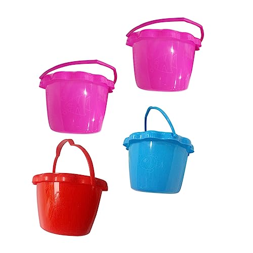 CIYODO 4 Stück Strandeimer sandspielzeug strandspielzeug Sandeimer für den Strand strandspielzeug Set Sandhalter Wassereimer- Sandwanne pp CIYODO 4 Stück Strandeimer sandspielzeug strandspielzeug Sandeimer für den Strand strandspielzeug Set Sandhalter Wassereimer- Sandwanne pp von CIYODO