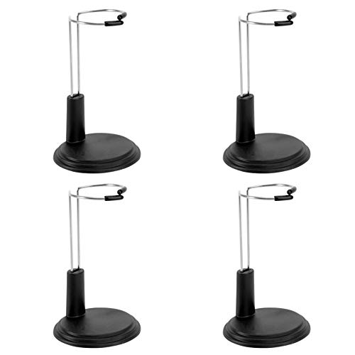 CIYODO 4 Stück Stützrahmen für Puppen Kaiser Puppenständer anzeigen Figur Steht Stand Stehen für Dasselbe Stützfigur Halterungsständer Bärenständer Figurenständer Black CIYODO 4 Stück Stützrahmen für Puppen Kaiser Puppenständer anzeigen Figur Steht Stand Stehen für Dasselbe Stützfigur Halterungsständer Bärenständer Figurenständer Black von CIYODO