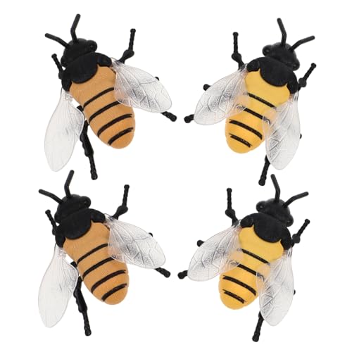 CIYODO 4 Stück Tanzendes Realistische Neuheit Springende Gastgeschenke Leckereien Und Für Insektenstreiche Partytütenfüller Geburtstagsfüller Laufendes Aufzieh von CIYODO