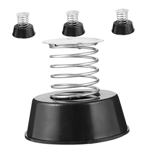 CIYODO 4 Stück Teiliges Auto Federbasis für Armaturenbrett Dekoration Wackelkopf Federhalterung Flexibel Stark Bike Motorrad Zubehör CIYODO 4 Stück Teiliges Auto Federbasis für Armaturenbrett Dekoration Wackelkopf Federhalterung Flexibel Stark Bike Motorrad Zubehör von CIYODO