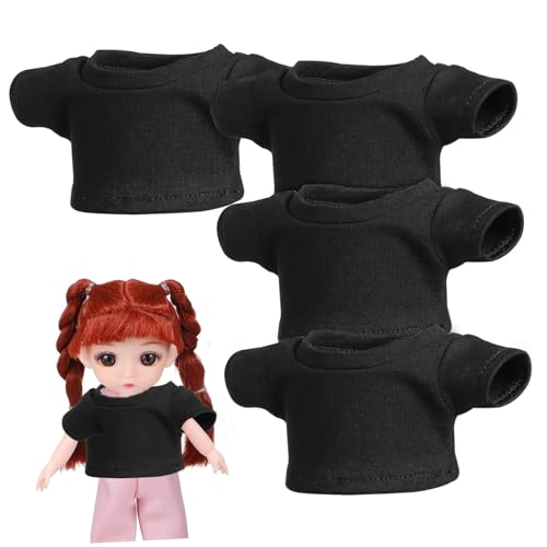 CIYODO 4 Stück Teiliges Bärenkostüm Kurzarm T Shirts für Plüschbären Bekleidungszubehör für Stofftiere aus Hochwertiger Baumwolle Vielseitige Passform für Verschiedene Kuscheltiere CIYODO 4 Stück Teiliges Bärenkostüm Kurzarm T Shirts für Plüschbären Bekleidungszubehör für Stofftiere aus Hochwertiger Baumwolle Vielseitige Passform für Verschiedene Kuscheltiere von CIYODO
