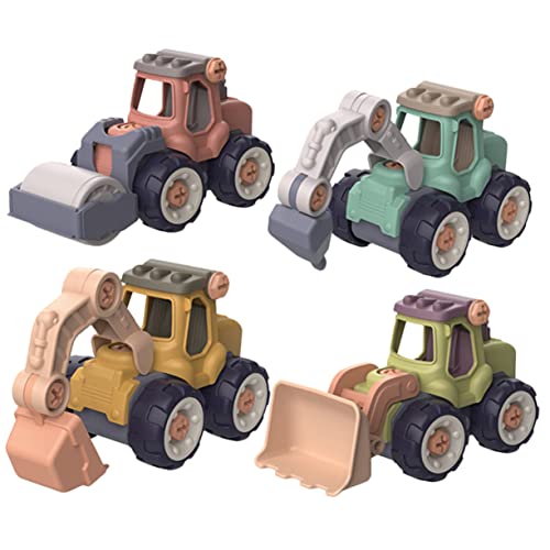 CIYODO 4 Stück Teiliges DIY Baufahrzeuge Set für Verschiedenen Ausgrabungsfahrzeugen Batterien Erforderlich Sicher und Kinderfreundlich für Gemeinsames CIYODO 4 Stück Teiliges DIY Baufahrzeuge Set für Verschiedenen Ausgrabungsfahrzeugen Batterien Erforderlich Sicher und Kinderfreundlich für Gemeinsames von CIYODO