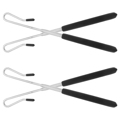 CIYODO 4 Stück Puppensteuerstäbe aus Metall Einstellbare Puppenhandstangen für Bauchrednerpuppen Halbkörperpuppen 55cm Komfortable Handhabung und Vielseitige Anwendung von CIYODO