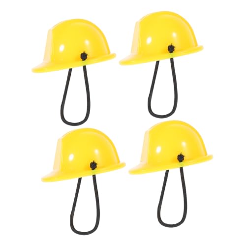 CIYODO 4 Stück Teiliges Mini Sicherheitshelm aus Leichtem Abs Realistische Puppen Helme für Dekoration Detailreiches Modell für Bastelbedarf und Puppenkleidung Gelb CIYODO 4 Stück Teiliges Mini Sicherheitshelm aus Leichtem Abs Realistische Puppen Helme für Dekoration Detailreiches Modell für Bastelbedarf und Puppenkleidung Gelb von CIYODO