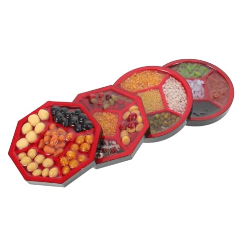 CIYODO 4 Stück Teiliges Miniatur-Dollhouse Food mit Realistischem Reis Bohnendekor Langlebige Farbintensive Modelle Leichte Tragbare Miniaturküchenaccessoires für Kreative CIYODO 4 Stück Teiliges Miniatur-Dollhouse Food mit Realistischem Reis Bohnendekor Langlebige Farbintensive Modelle Leichte Tragbare Miniaturküchenaccessoires für Kreative von CIYODO