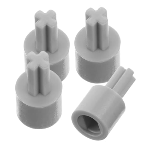 CIYODO 4 Stück Teiliges Motor Adapter Fahrzeugzubehör Kreuzachsen Verbinder Kompatibel mit Lego für DIY Spielzeugauto Roboter Teile Intelligente Fahrzeugprojekte von CIYODO