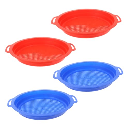 CIYODO 4 Stück Teiliges Sand Sieb aus Kunststoff Interaktives Strandspielzeug für Jungen und Mädchen für Outdoor Aktivitäten Strandpartys und Gartenarbeit CIYODO 4 Stück Teiliges Sand Sieb aus Kunststoff Interaktives Strandspielzeug für Jungen und Mädchen für Outdoor Aktivitäten Strandpartys und Gartenarbeit von CIYODO