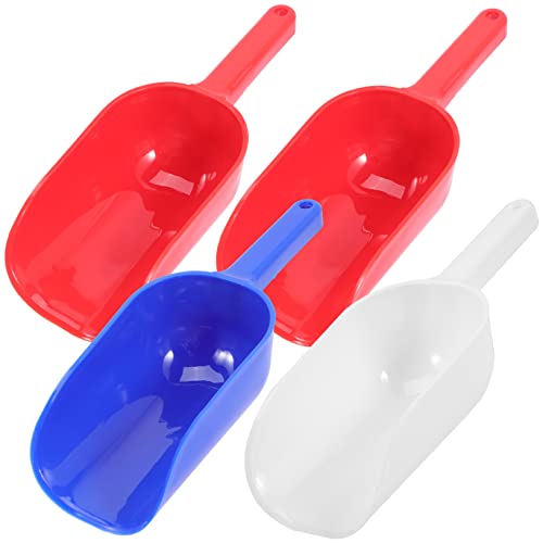 CIYODO 4 Stück Teiliges Sandspielzeug Bunte Schaufeln für Strand und Haustierfutter Leichte und Sichere Schaufeln für Kleine Jungen und Mädchen zum Buddeln Zufällige Zufällige Farbe CIYODO 4 Stück Teiliges Sandspielzeug Bunte Schaufeln für Strand und Haustierfutter Leichte und Sichere Schaufeln für Kleine Jungen und Mädchen zum Buddeln Zufällige Zufällige Farbe von CIYODO
