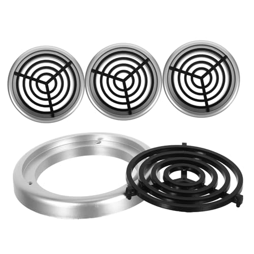 CIYODO 4 Stück Teiliges Spielküche mit Kunststoff Herd Realistische Küchenzubehör für Kleinkinder Sichere Materialien Kindgerechtes Design für Rollenspiele und Geburtstagsfeiern von CIYODO