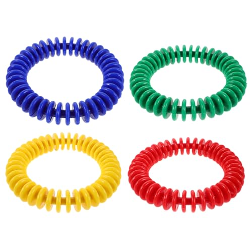 CIYODO 4 Stück Teiliges Tauchringe aus Weichem Flexiblem Kunststoff Bunte Schwimmende Pool-spielzeuge für Sicheres Unterwassertraining Robust und Wasserfest für Schwimmübungen und CIYODO 4 Stück Teiliges Tauchringe aus Weichem Flexiblem Kunststoff Bunte Schwimmende Pool-spielzeuge für Sicheres Unterwassertraining Robust und Wasserfest für Schwimmübungen und von CIYODO