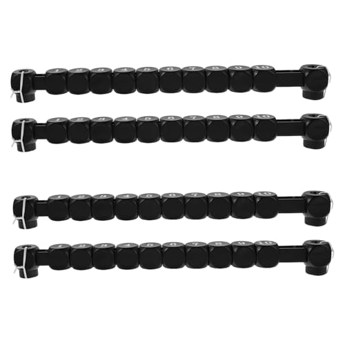 CIYODO 4 Stück Teiliges Tischfußball Punktestandzähler Präzise Anzeige Leicht Installierbar Robustes Material Ersatzteil für Foosball Tisch Fußballspiel Zubehör CIYODO 4 Stück Teiliges Tischfußball Punktestandzähler Präzise Anzeige Leicht Installierbar Robustes Material Ersatzteil für Foosball Tisch Fußballspiel Zubehör von CIYODO